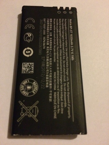 Nokia batteria 1650mah - nokia,