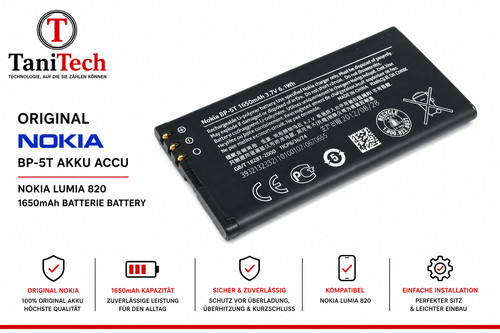 Batteria originale nokia 5t - batteria, bp-5t