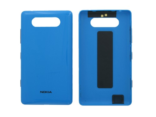 Cover batteria ciano - , originale
