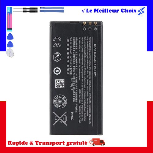 Batterie pour nokia - pour, bp-5t