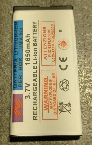 Batteria per nokia - lumia, 820
